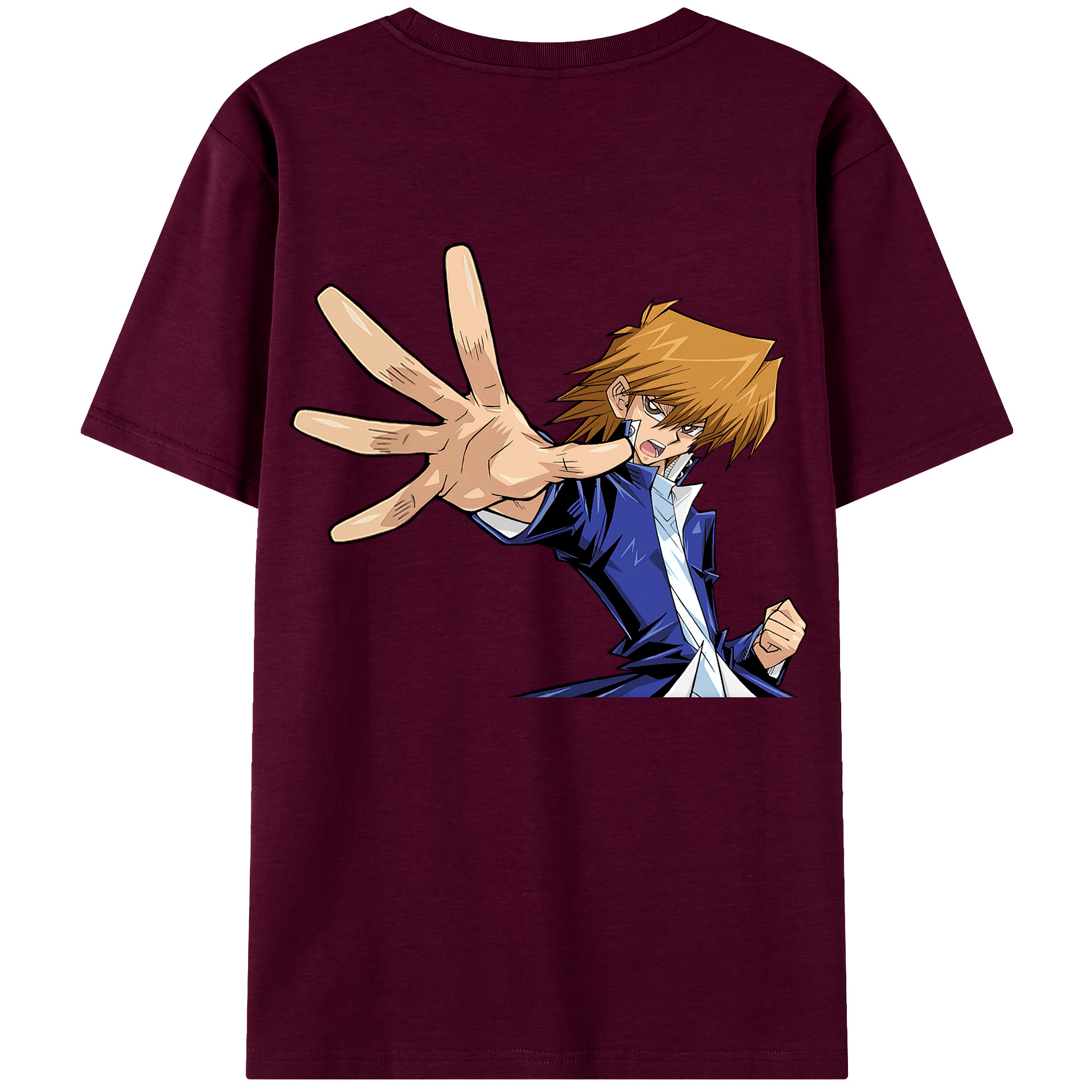 （画像用） 遊☆戯☆王 Yu-Gi-Oh! レディース半袖Tシャツ(バックプリント)